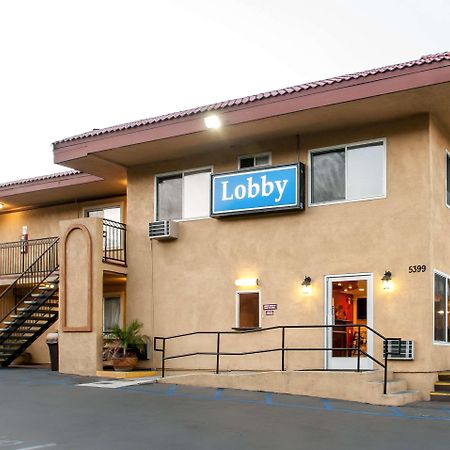 Rodeway Inn San Diego Near Sdsu Eksteriør bilde