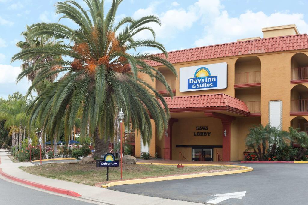 Rodeway Inn San Diego Near Sdsu Eksteriør bilde