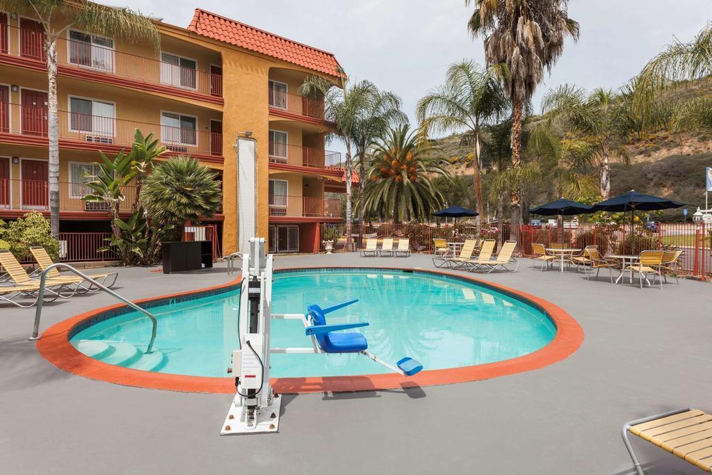 Rodeway Inn San Diego Near Sdsu Eksteriør bilde