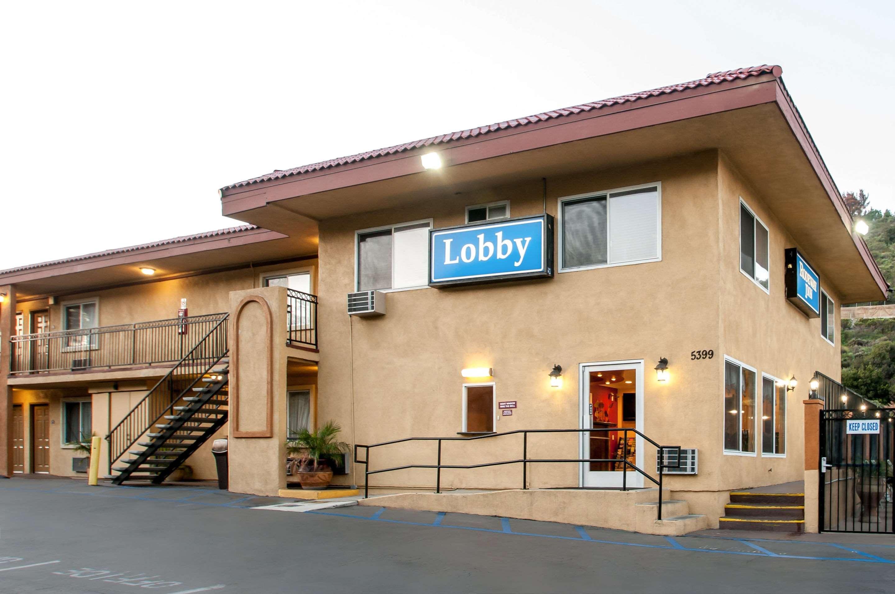 Rodeway Inn San Diego Near Sdsu Eksteriør bilde