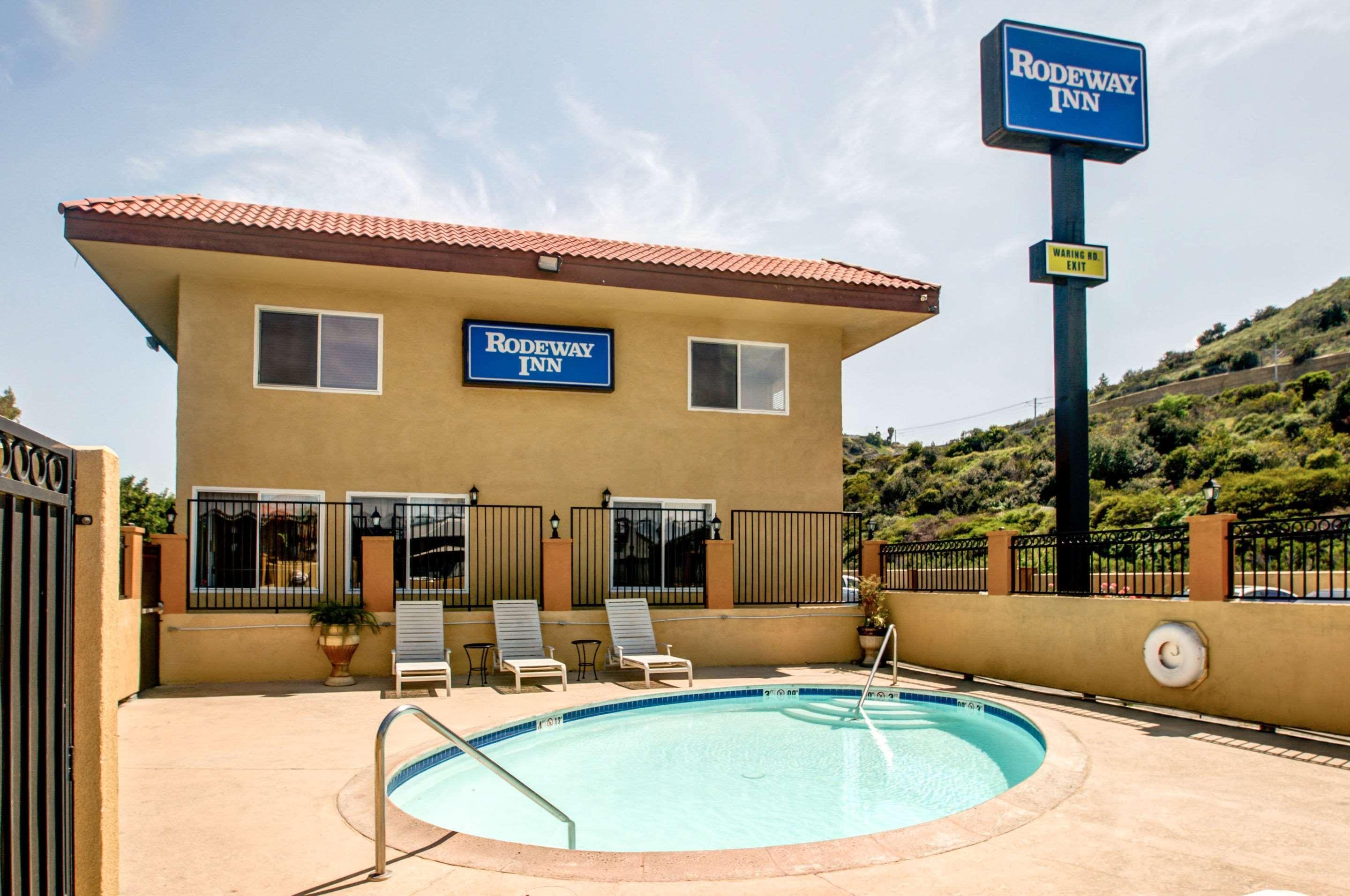 Rodeway Inn San Diego Near Sdsu Eksteriør bilde